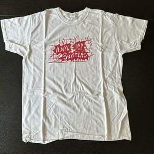 Punk Amyl And The Sniffers t-shirt from 2018 tour.